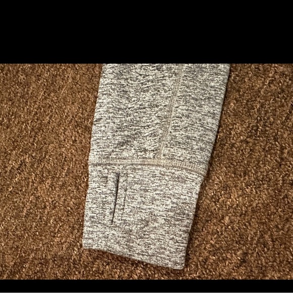 Therma fit Nike boys zip sweatshirt lightweight jacket casual warm hoodie EUC - Picture 6 of 6